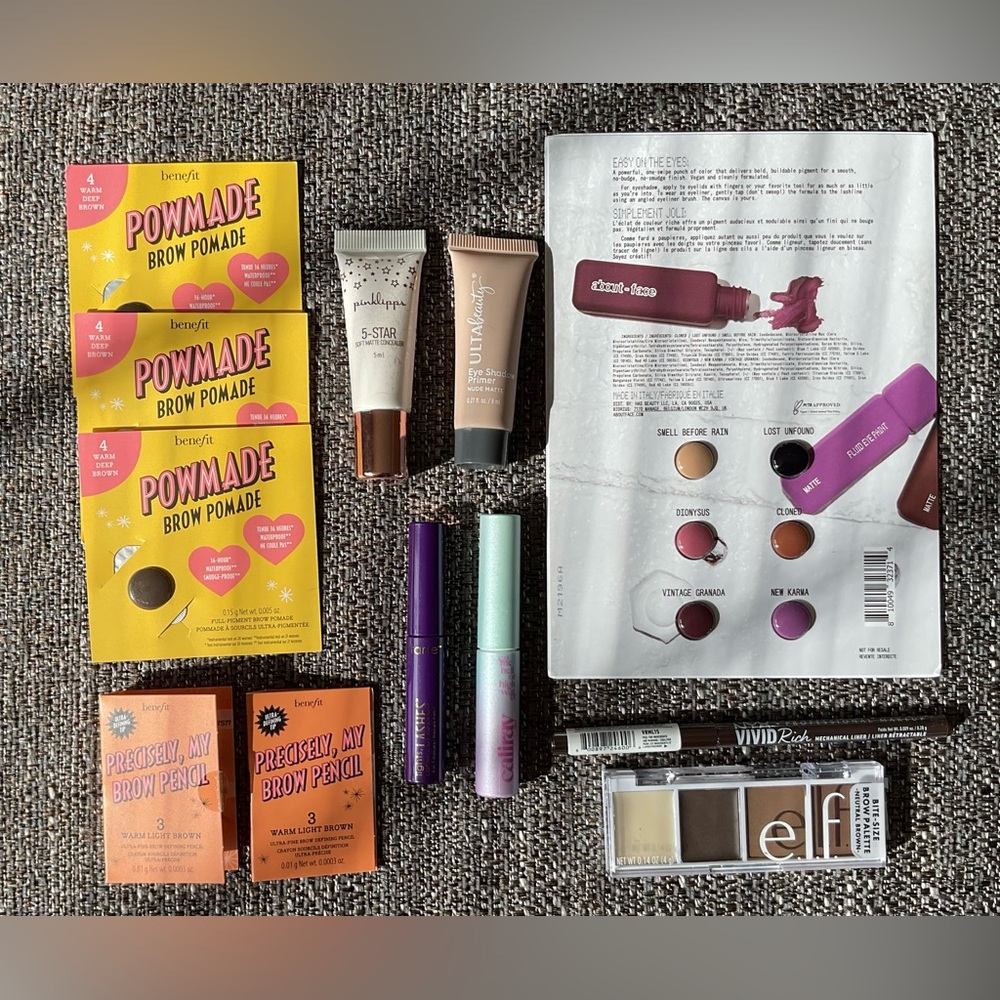 ✨Host Pick ✨ Assorted brands eye makeup 12pc set